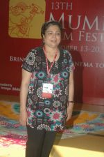 Reema Lagoo at MAMI fest in Cinemax, Mumbai on 17th Oct 2011 (8).JPG